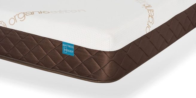 LUXURY GEL FOAM MATTRESS W/ORGANIC COTTON - Image 6