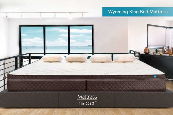 Wyoming King Bed