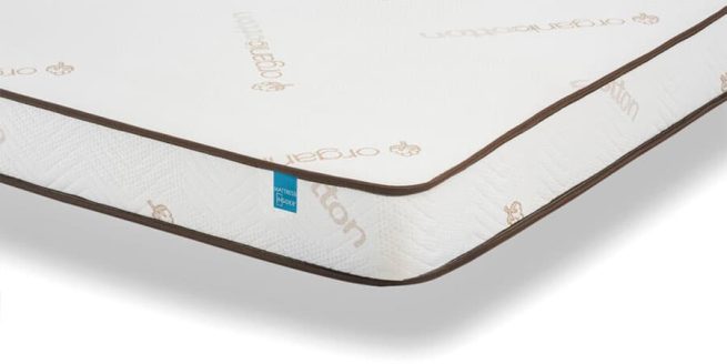 ELATION GEL FOAM HOME MATTRESS W/ORGANIC COTTON